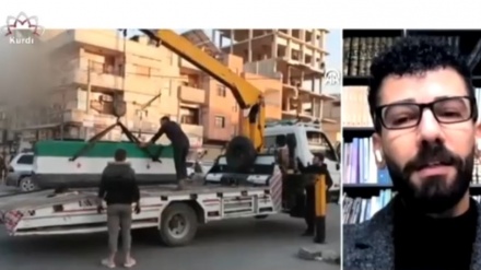 DAIŞ li Sûriyê cinayetan dike, lê Amerîka dibêje ne DAIŞ e