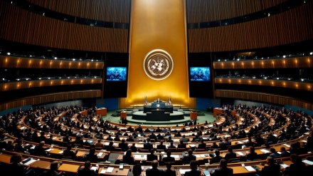 اقوام متحدہ کی جنرل اسمبلی میں بھاری اکثریت سے فلسطین کی حمایت میں 5 قراردادیں منظور