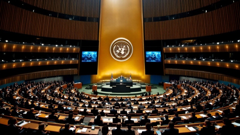 اقوام متحدہ کی جنرل اسمبلی میں بھاری اکثریت سے فلسطین کی حمایت میں 5 قراردادیں منظور
