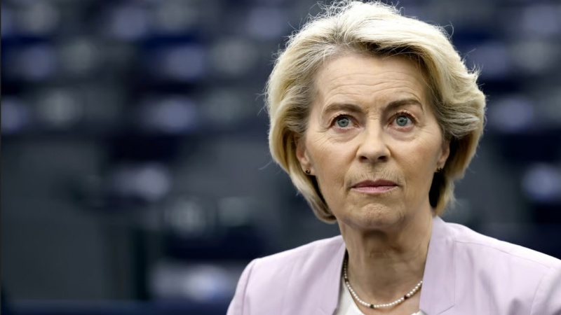  VON DER LEYEN KRITIKOVALA TRUMPA ZBOG ODNOSA PREMA EU