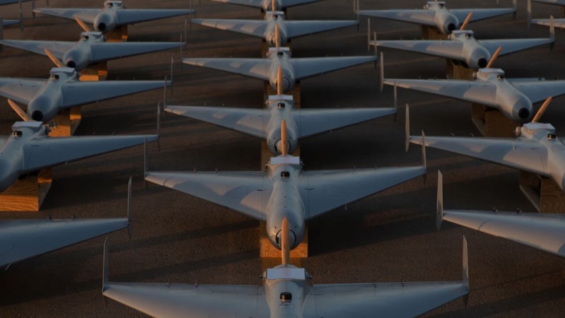 SAD RASPOREĐUJE DRONOVE KOPIRANE PO IRANSKOM DIZAJNU