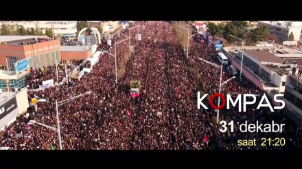 Şəhid general Qasim Süleymaninin şəhadətinin ildönümü münasibəti ilə ...