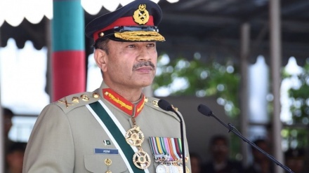 فرمانده ارتش پاکستان: حکومت سرپرست باید بین پاکستان و تی‌تی‌پی یکی را انتخاب کند