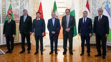 د افغانستان په تړاو د تهران ناستې اعلامیه 