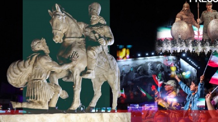 Nova statua Šapura I u Teheranu odaje počast nepokolebljivom duhu iranske nacije