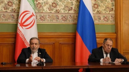 وەزیری دەرەوەی ئێران چاوی کەوت بە هاوشانە ڕووسییەکەی