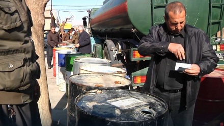 سبه‌ینێ نه‌وت به‌سه‌ر هاووڵاتیانی چه‌مچه‌ماڵ دابه‌شده‌کرێت