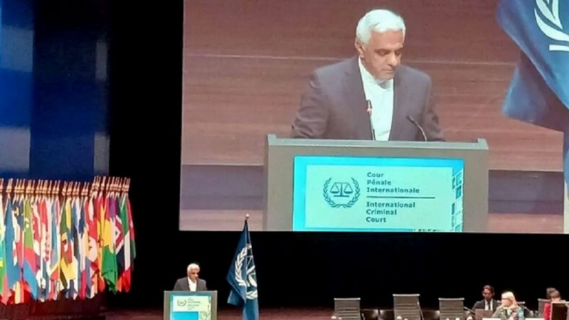  یکطرفہ پابندیاں انسانیت کے خلاف جرم ہیں : ایران