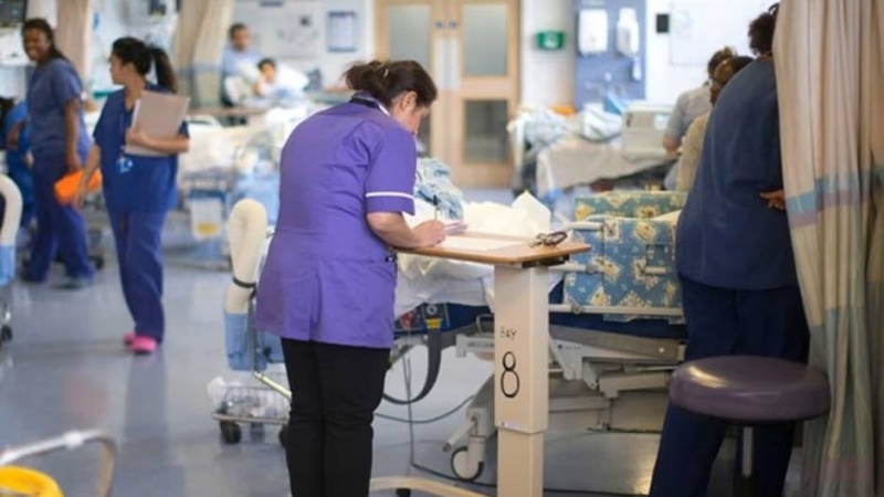 رەگەزپەرستی لە ئینگلیز، هۆکاری هەڵاتنی پەرستارانی بیانییە