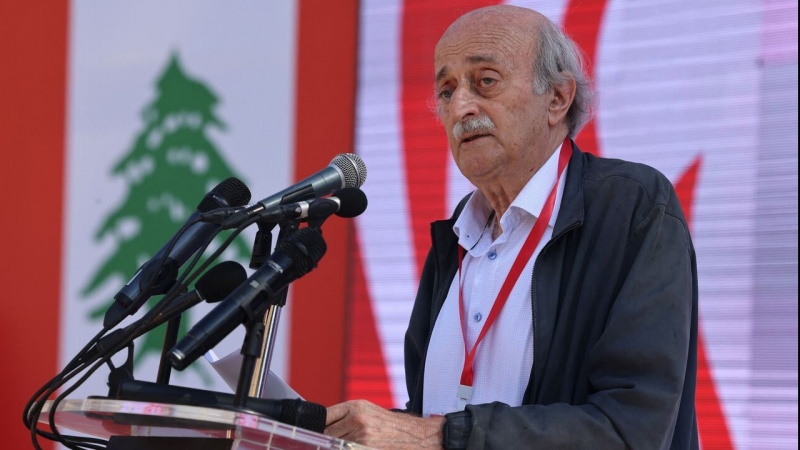 ہم بموں کی بارش میں مذاکرات نہیں کر سکتے: ولید جنبلات