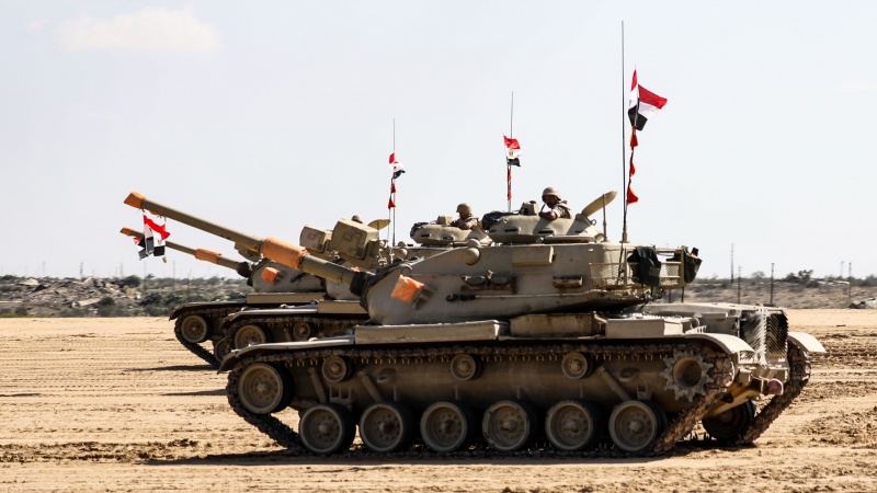 صیہونی میڈیا کا دعویٰ: مصر کسی غیرمتوقع قدم کی تیاری میں ہے