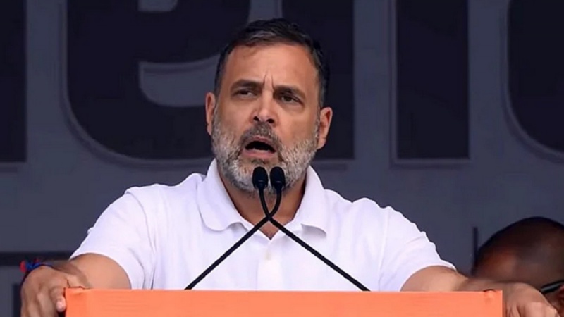 دہلی کے رام لیلا میدان میں کانگریس کی ’ووٹ چور گدی چھوڑ‘ ریلی، بی جے پی حکومت پر سخت تنقید