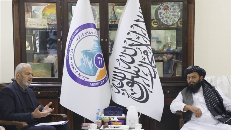 همکاری در بخش معادن محور رایزنی سفیر ایران با وزیر معادن حکومت سرپرست