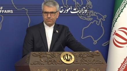 تہران اور واشنگٹن کے درمیان مذاکرات کا کوئی چینل قائم نہیں ہوا: ایرانی وزارت خارجہ