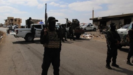 Terorîstên DAIŞê li Sûrîyê xalên kontrol u lêgerînê danîn 