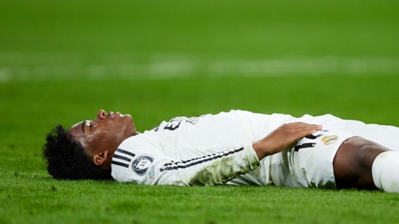 شسکت رئال مادرید در شب پرحادثه سانتیاگو برنابئو