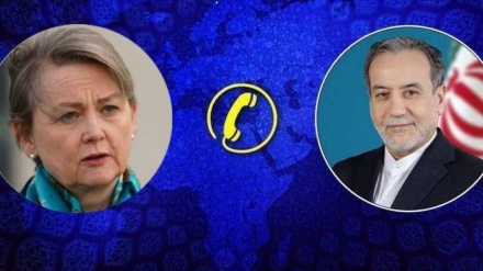 د ایران او انګلیس بهرنیو چارو وزیرانو ټلیفوني خبرې 