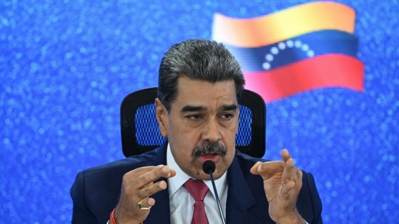 تحریم خانواده‌ی مادورو توسط امریکا