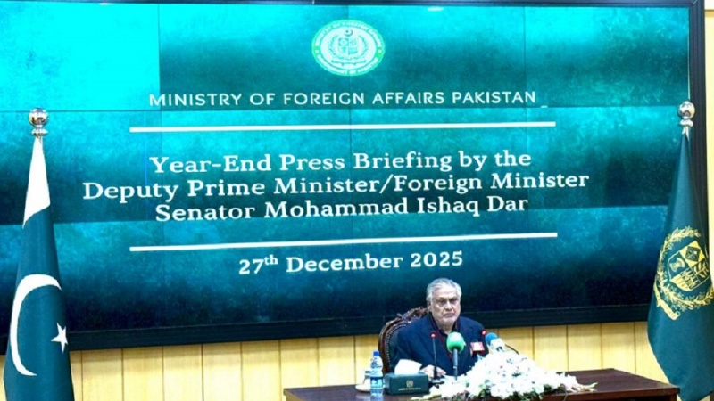 پاکستان کے ایران سمیت اسلامی ممالک سے تعلقات مزید مضبوط ہوئے ہیں:اسحاق ڈار  