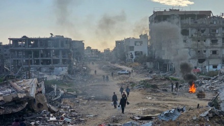 د غزې بې ځایه شویو په پنډغالي د صهیونیستي رژیم برید 