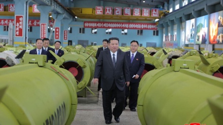 رهبر کوریای شمالی دستور افزایش تولید موشک در سال ۲۰۲۶ را صادر کرد