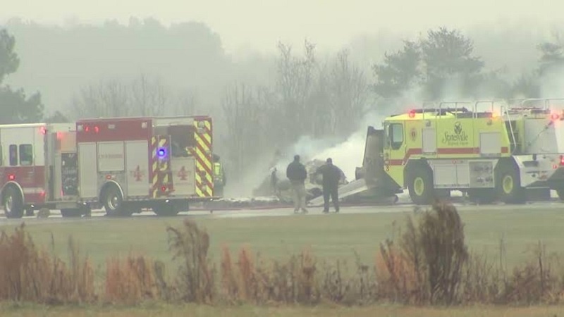 امریکہ: طیارہ حادثے میں 7 افراد ہلاک