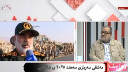 گرنگایەتیی مەشقی سەربازیی سەهەندی ٢٠٢٥ لە ئێستادا