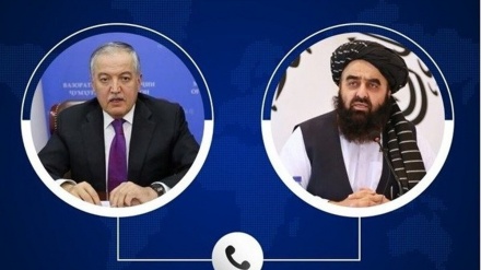 د افغانستان او تاجیکستان بهرنیو چارو وزیرانو ټلفوني خبرې