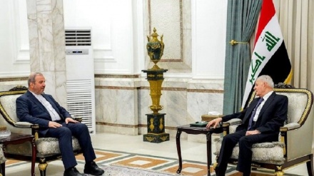 پێداگریی سەرۆک کۆماری عێراق لەسەر گرینگیی بەهێزکرانی پەیوەندیی بەغدا-تاران