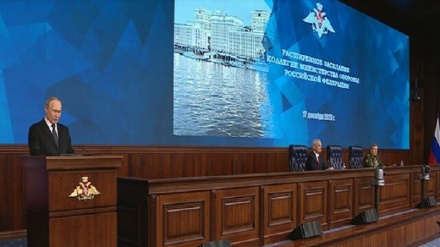 پوتین: ڕووسیا لەڕێی سەربازییەوە، سەرزەوینەکانی ئازاد دەکا