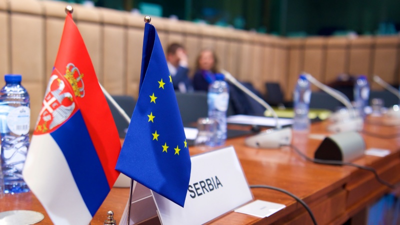 VIŠE GRAĐANA SRBIJE ZA ULAZAK U EVROPSKU UNIJU 