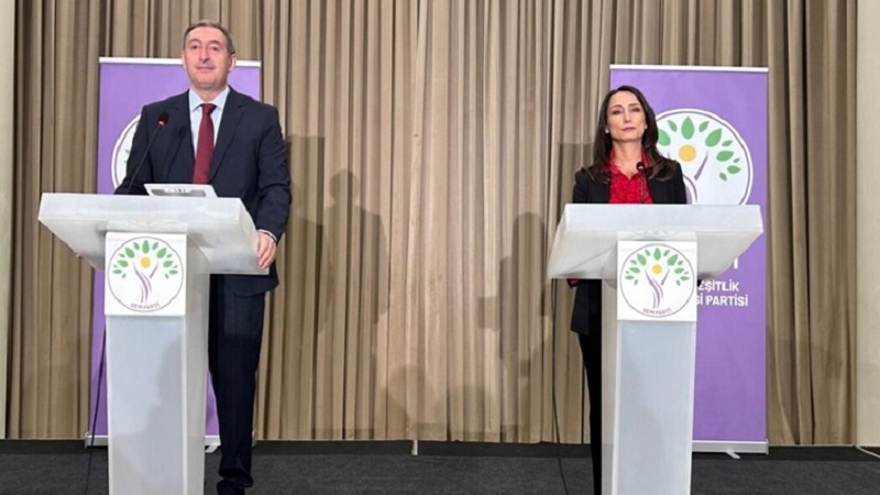 Hevserokên DEM Partiyê: Rojên xweş nêzîk in, em dê bi hev re ava bikin