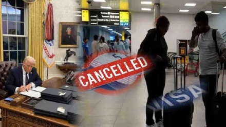 امریکی انتظامیہ کی سخت پالیسی، ویزوں کی منسوخی میں غیر معمولی اضافہ