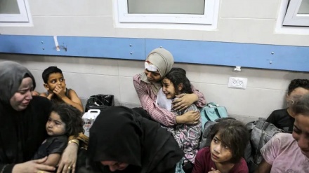 بمباران محل اسکان آوارگان فلسطینی توسط ارتش صهیونیستی