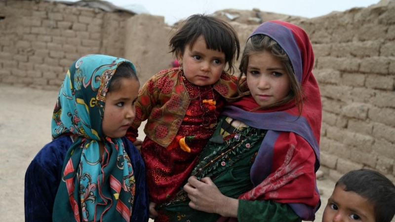 درخواست بودجه ۹۴۹ میلیون دالری برای کودکان افغان توسط یونیسف 