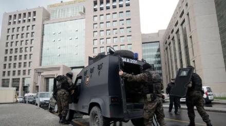 Girtina serkirdeyekî DAIŞê li Tirkîyê