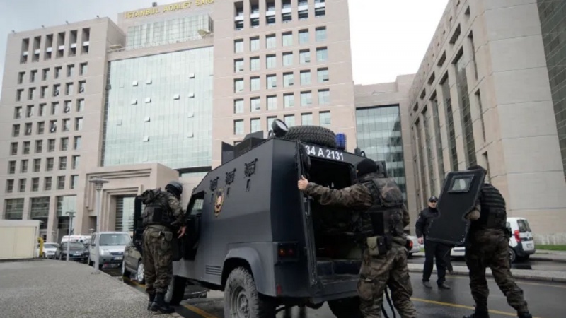 Girtina serkirdeyekî DAIŞê li Tirkîyê