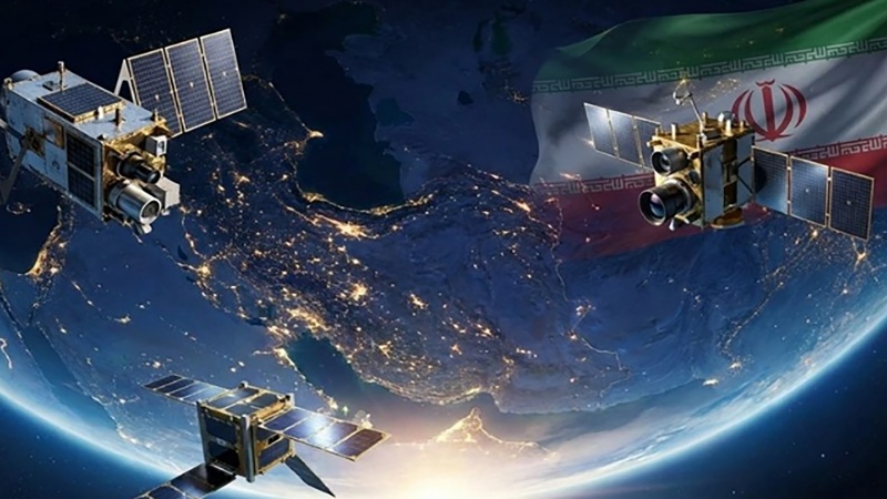 بژاردنی بەپێچەوانە بۆ هەڵدرانی سێ سەتەلایتی ئێرانی