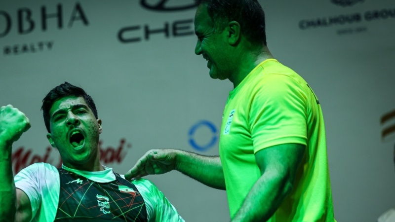 ئێران، براوەی 262 میداڵیا لە یارییەکانی پارائاسیایی لاوان