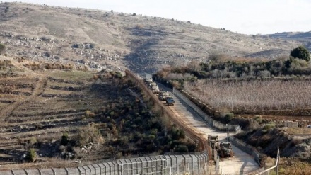 Hêzên Rejîma Siyonîst ketin nav derdora başûrê Quneyterê