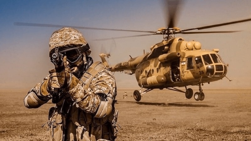 Destpêbûna qonaxa sereke ya meşqa dijîterorîzmê ya Sehend 2025