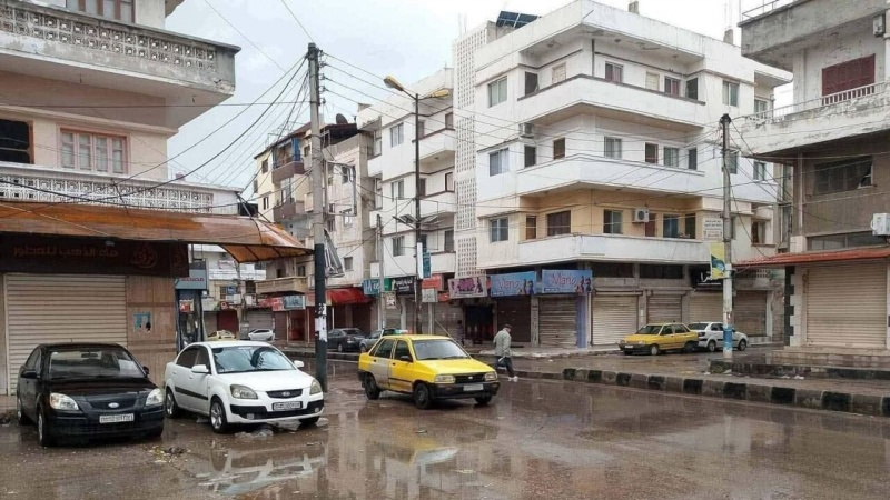 مانگرتنی بەرفراوان لە ناوچە کەنارئاوییەکانی سووریا دژی سیاسەتەکانی جۆلانی دەسپێبوو