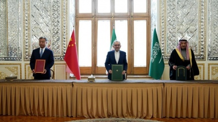 تاکید ایران بر افزایش همکاری بین چین، عربستان و ایران