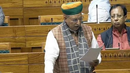 لوک سبھا میں  پرانے قوانین کو ختم کرنے والے منسوخی اور ترمیمی بل دوہزار پچیس کو منظور