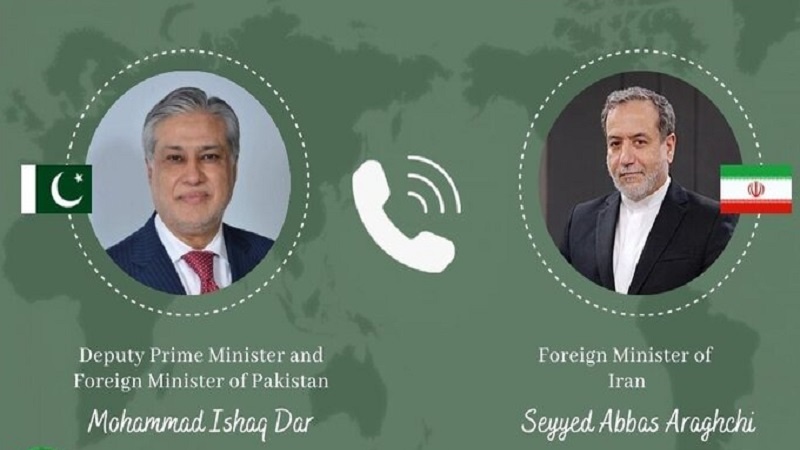 ایرانی اور پاکستانی وزراء خارجہ کی اہم ٹیلیفونی گفتگو