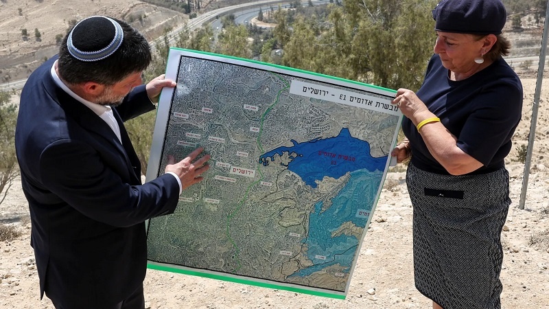 صیہونی حکومت نے مغربی کنارے میں آباد کاری کے ایک نئے منصوبے کو دی منظوری