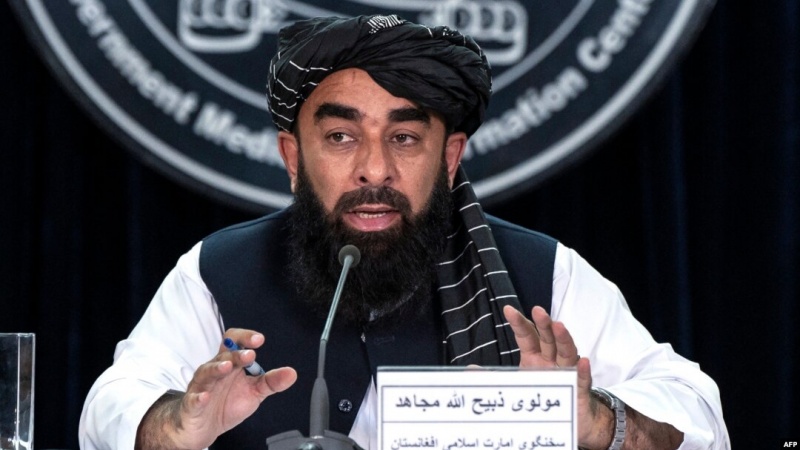 د افغانانو حقونو پر خوندیتوب د مجاهد ټینګار 