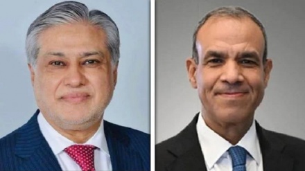 پاکستانی وزیر خارجہ کی اپنے مصری ہم منصب کے ساتھ ٹیلیفونی گفتگو