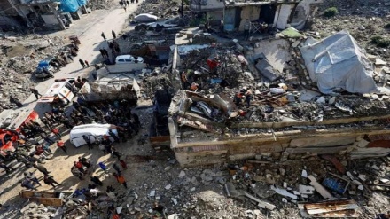 جنگ بندی معاہدے کی ایک بار پھر خلاف ورزی کرتے ہوئے غزہ پر غاصب صیہونی فوج کے جارحانہ حملے، متعدد فلسطینی شہید اور زخمی