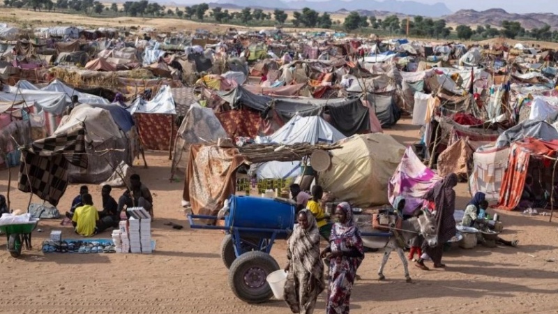 هێرشی درۆنی کرایە سەر بازاڕێکی دارفۆری سودان
